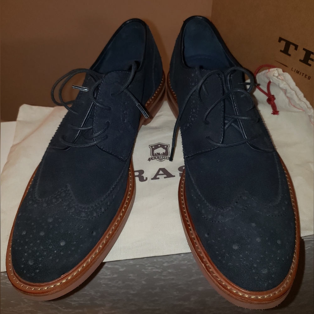 NEW Premium Suede Shoes from Trask